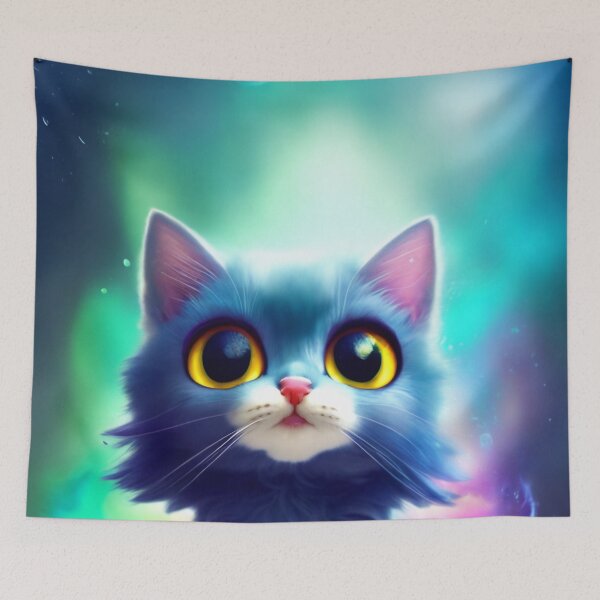 Item preview, Cute Cat Miaw 301 designed and sold by Hyper-Store.