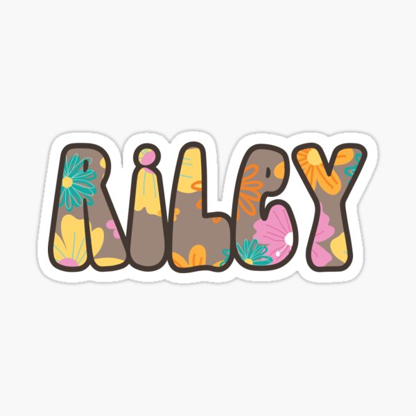 Riley Name Sign wth Crown Design for Litte Queen