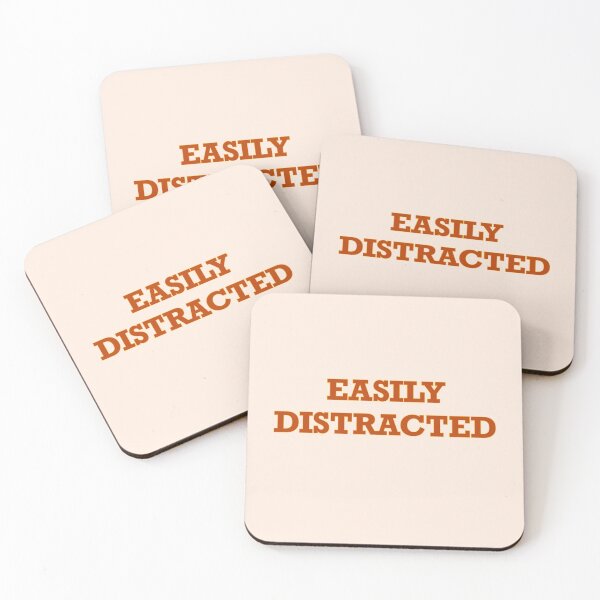 Item preview, Easily Distracted designed and sold by Kaisy Koin.