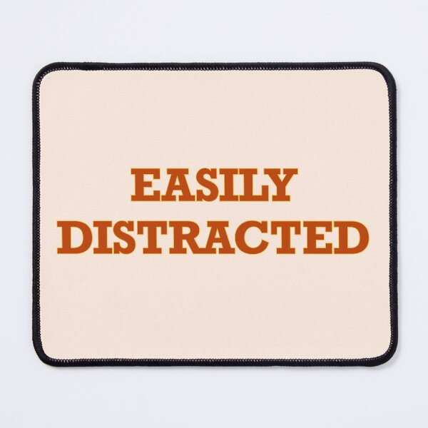Item preview, Easily Distracted designed and sold by Kaisy Koin.
