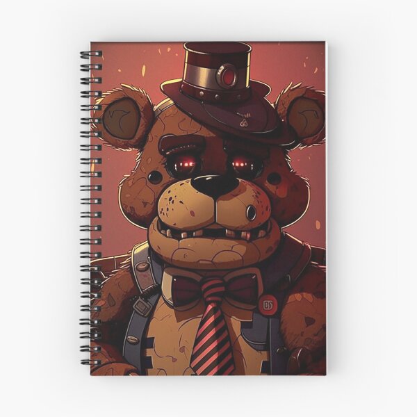 Item preview, Fazbear's Frightful Fun designed and sold by FrumTheMindOf.