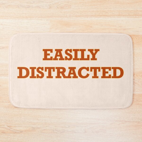 Item preview, Easily Distracted designed and sold by Kaisy Koin.