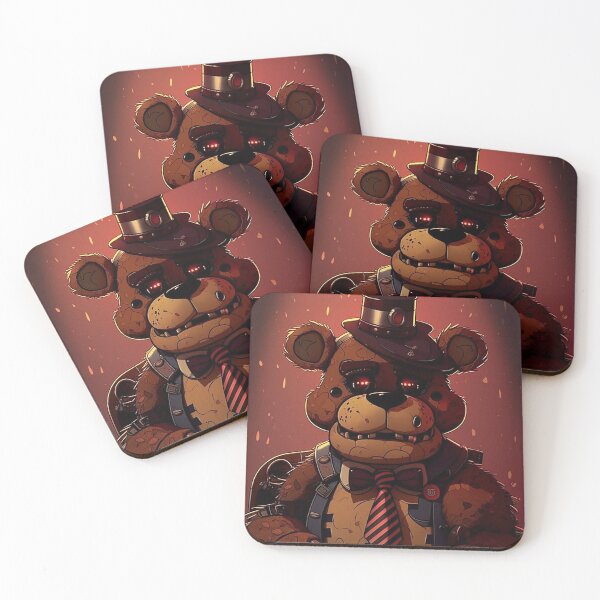 Item preview, Fazbear's Frightful Fun designed and sold by FrumTheMindOf.