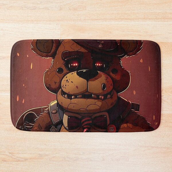 Item preview, Fazbear's Frightful Fun designed and sold by FrumTheMindOf.