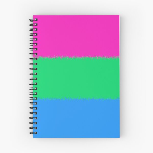 Item preview, Scratchy Polysexual Pride Flag designed and sold by Sum-Thangs.