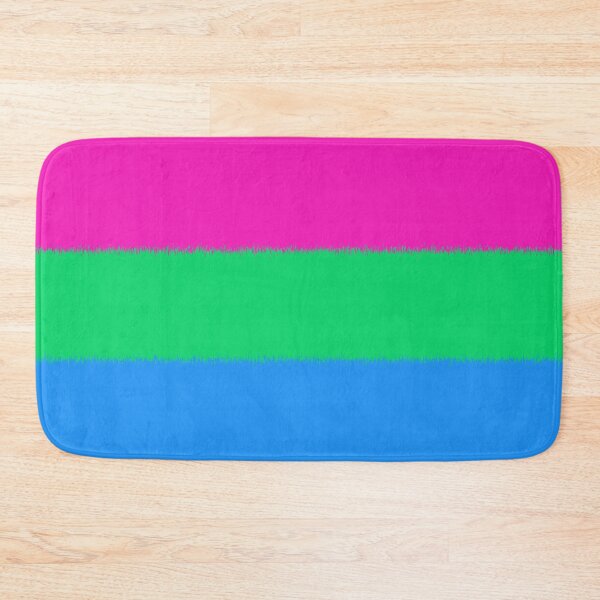 Artikelvorschau, Scratchy Polysexual Pride Flag entworfen und verkauft von Sum-Thangs.