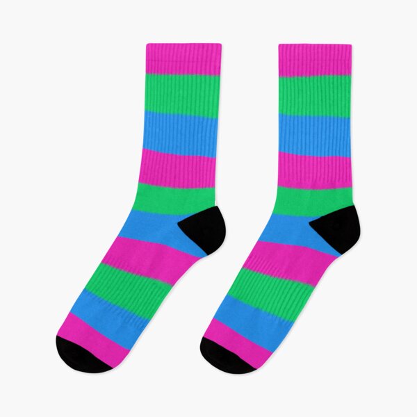Item preview, Scratchy Polysexual Pride Flag designed and sold by Sum-Thangs.