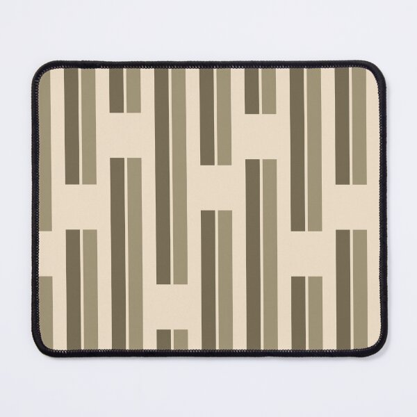 Item preview, Beige and Brown Geometric Lines designed and sold by FourAcreFarm.