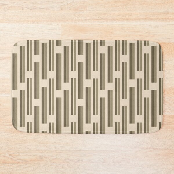 Item preview, Beige and Brown Geometric Lines designed and sold by FourAcreFarm.