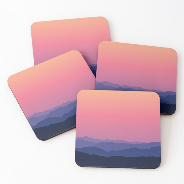 Item preview, Mountains Sunset designed and sold by CatsBag.