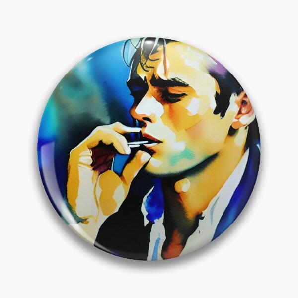 Item preview, Superstar Actor. Jimmy Digital Drawing From WallsOfFame.com.au designed and sold by WallsOfFameAust.