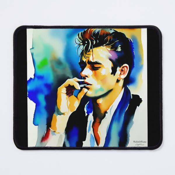 Item preview, Superstar Actor. Jimmy Digital Drawing From WallsOfFame.com.au designed and sold by WallsOfFameAust.