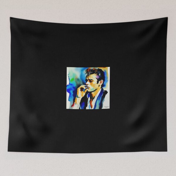 Item preview, Superstar Actor. Jimmy Digital Drawing From WallsOfFame.com.au designed and sold by WallsOfFameAust.
