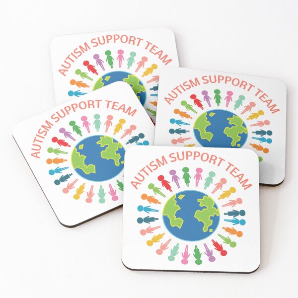 Item preview, Autism support team designed and sold by Thirdsun.
