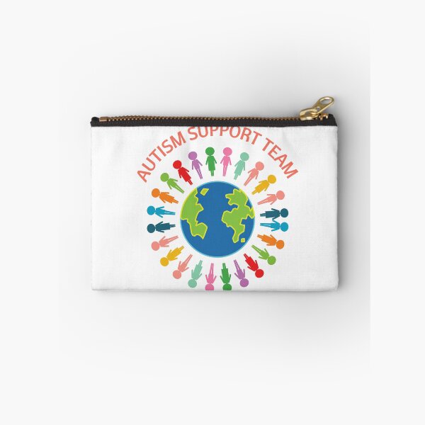 Item preview, Autism support team designed and sold by Thirdsun.