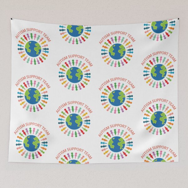 Item preview, Autism support team designed and sold by Thirdsun.