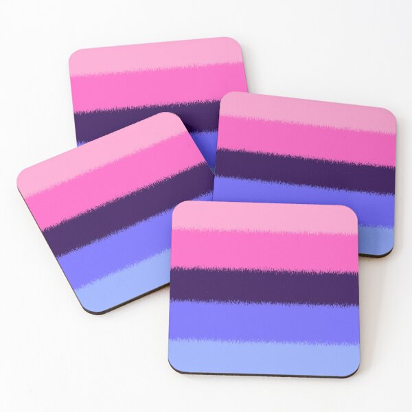 Item preview, Scratchy Omnisexual Pride Flag designed and sold by Sum-Thangs.