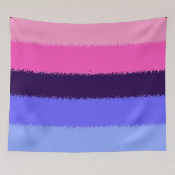 Item preview, Scratchy Omnisexual Pride Flag designed and sold by Sum-Thangs.