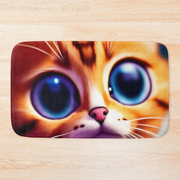 Item preview, Cute Cat Miaw 304 designed and sold by Hyper-Store.
