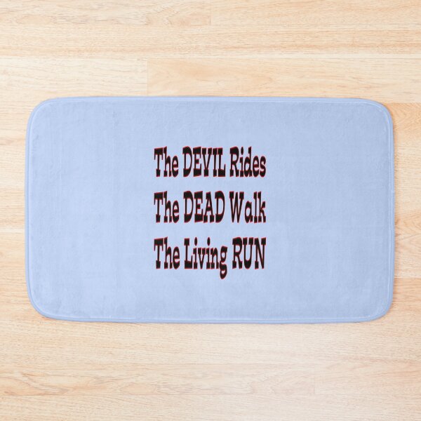 Item preview, The Devil Rides, text only designed and sold by LoneAngel.