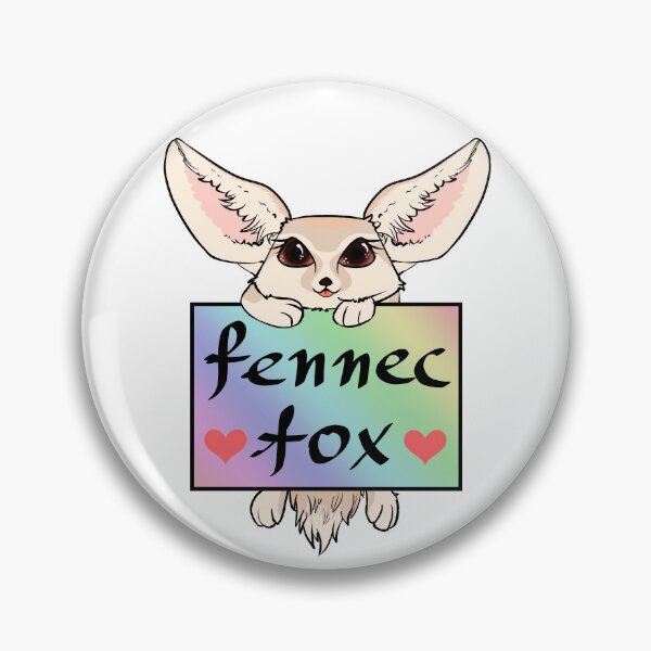 Item preview, Fennec fox designed and sold by Infer-X.
