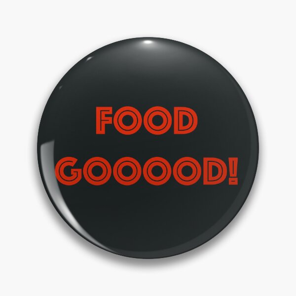 Item preview, Food Gooood! designed and sold by DukeGroovy.
