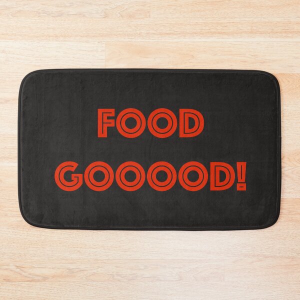 Item preview, Food Gooood! designed and sold by DukeGroovy.