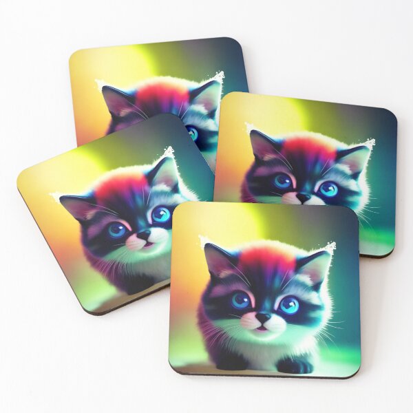Item preview, Cute Cat Miaw 306 designed and sold by Hyper-Store.