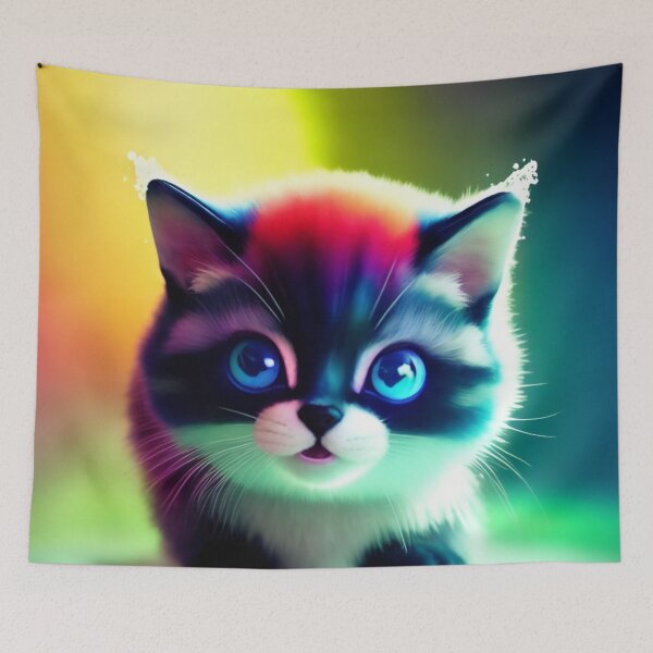 Item preview, Cute Cat Miaw 306 designed and sold by Hyper-Store.