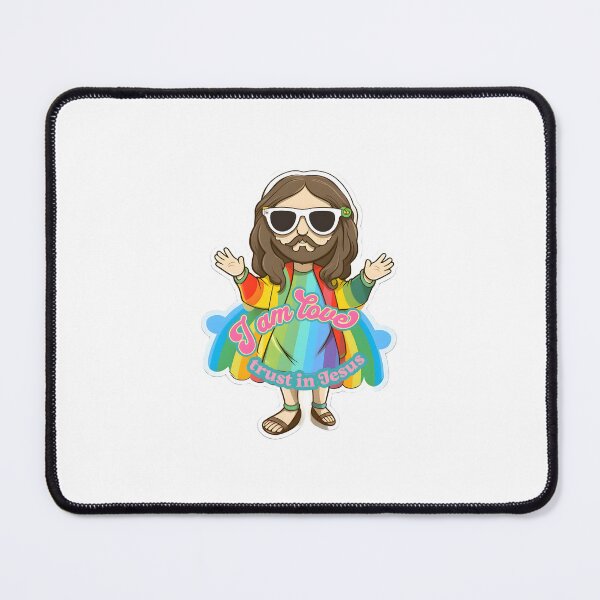 Item preview, I am love and trust - Jesus, God, Messiah designed and sold by MLArtifex.