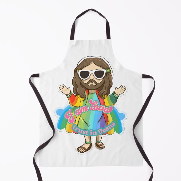 Item preview, I am love and trust - Jesus, God, Messiah designed and sold by MLArtifex.