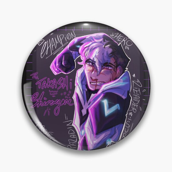 Item preview, SHIRO THE BLACK PALADIN designed and sold by AloneOnNeptune.