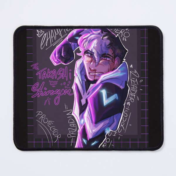 Item preview, SHIRO THE BLACK PALADIN designed and sold by AloneOnNeptune.