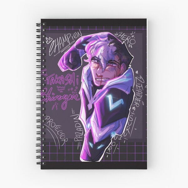 Item preview, SHIRO THE BLACK PALADIN designed and sold by AloneOnNeptune.