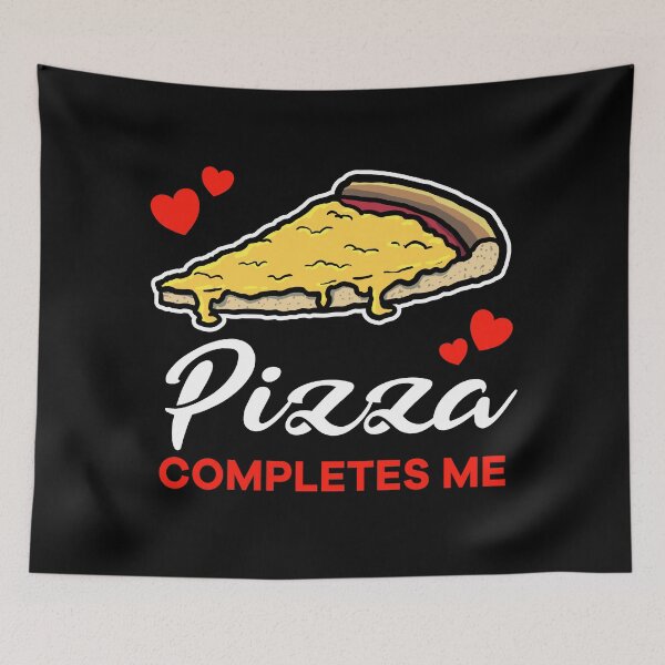 Item preview, Cheese Pizza completes me food designed and sold by jonmlam.