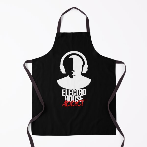 Item preview, Electro House Addict - White designed and sold by SimpleWorksSK.