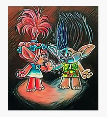 Trolls True Colors Photographic Print