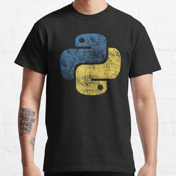 Python Logo - Programming Language Classic T-Shirt