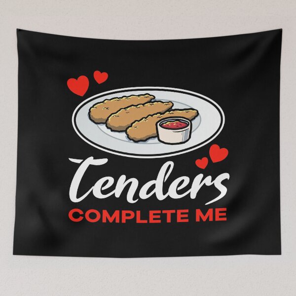 Item preview, Chicken Tenders complete me food designed and sold by jonmlam.