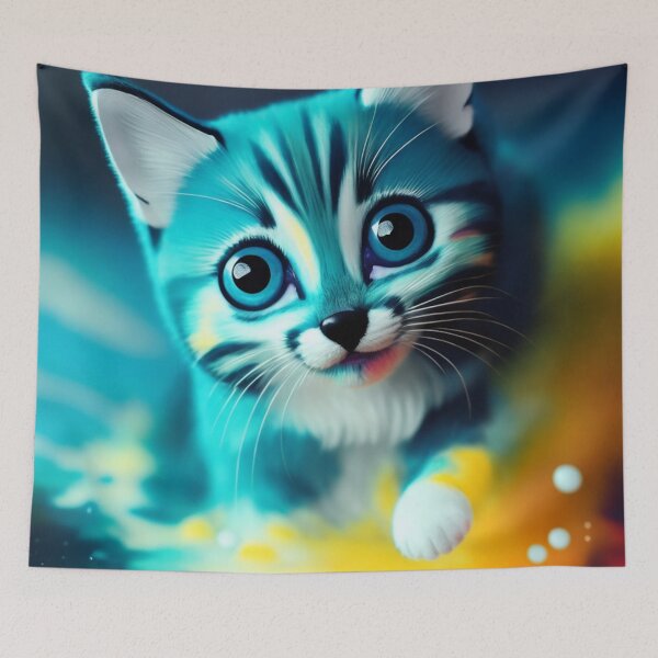 Item preview, Cute Cat Miaw 308 designed and sold by Hyper-Store.