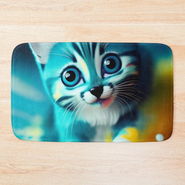 Item preview, Cute Cat Miaw 308 designed and sold by Hyper-Store.