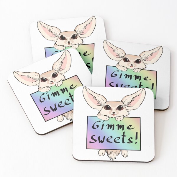 Item preview, Fennec fox (Gimme sweets!) designed and sold by Infer-X.