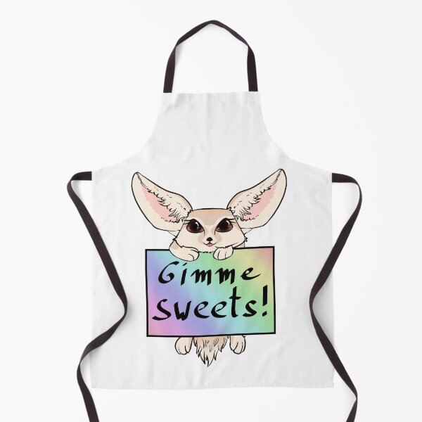 Item preview, Fennec fox (Gimme sweets!) designed and sold by Infer-X.
