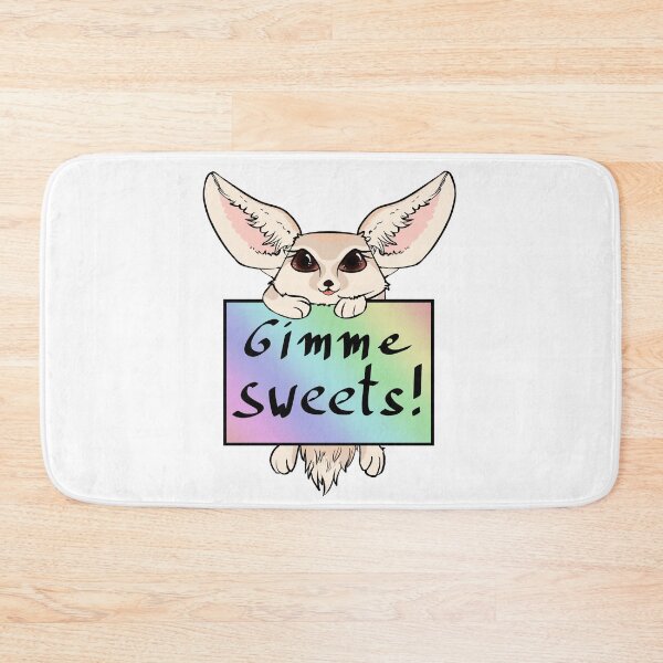 Item preview, Fennec fox (Gimme sweets!) designed and sold by Infer-X.