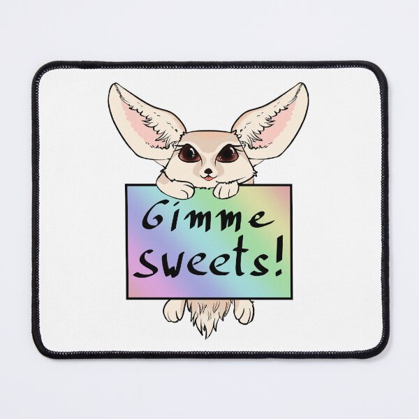Item preview, Fennec fox (Gimme sweets!) designed and sold by Infer-X.