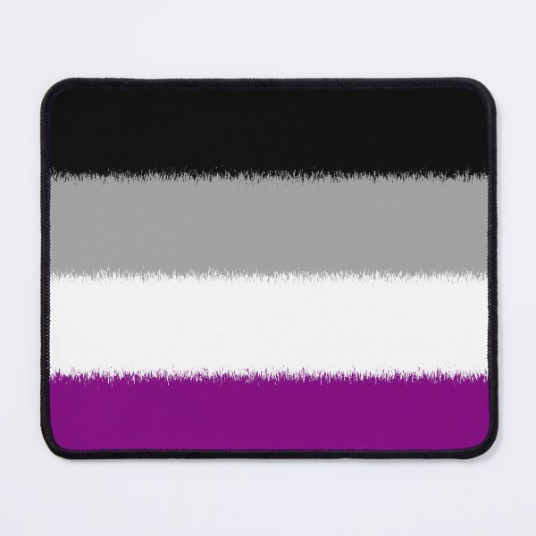 Item preview, Scratchy Asexual Pride Flag designed and sold by Sum-Thangs.
