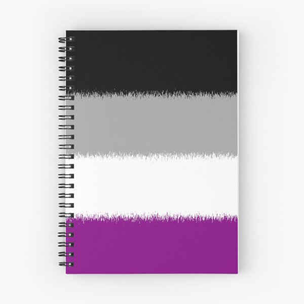 Aperçu de l'œuvre Scratchy Asexual Pride Flag créée et vendue par Sum-Thangs.