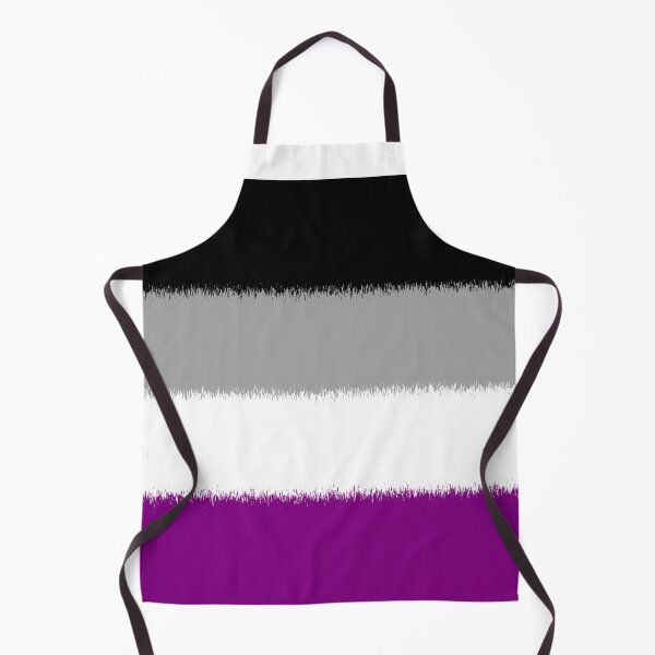 Item preview, Scratchy Asexual Pride Flag designed and sold by Sum-Thangs.