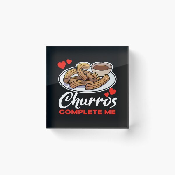Item preview, Churros complete me dessert designed and sold by jonmlam.