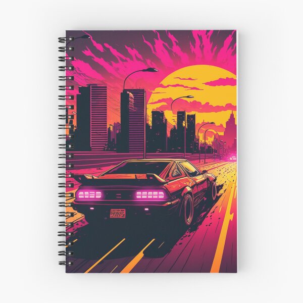 Item preview, Synthwave Car  designed and sold by Nightarcade.